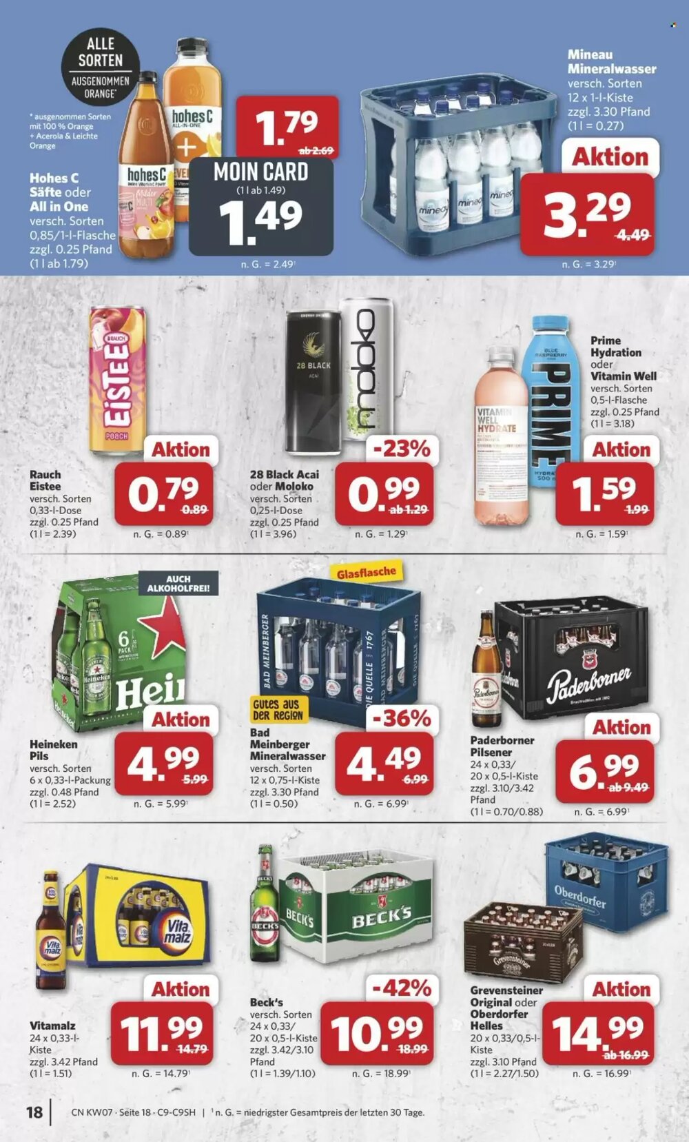 Combi Prospekt (ab 09.02.2026) zum Blättern - Seite 18