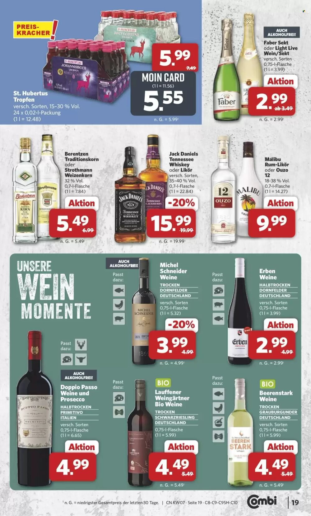 Combi Prospekt (ab 09.02.2026) zum Blättern - Seite 19