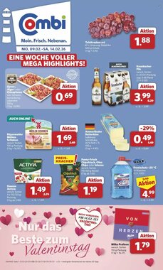 Combi Prospekt (ab 09.02.2026) zum Blättern