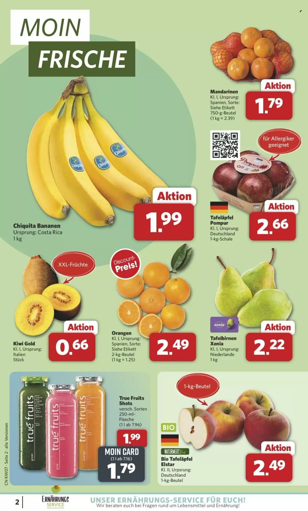 Combi Prospekt (ab 09.02.2026) zum Blättern - Seite 2