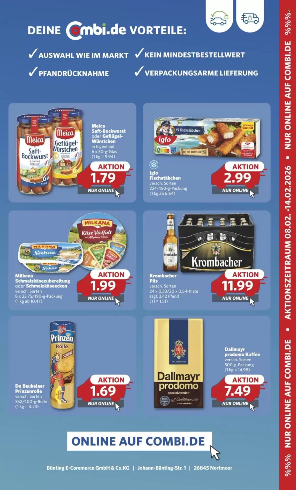 Combi Prospekt (ab 09.02.2026) zum Blättern - Seite 28