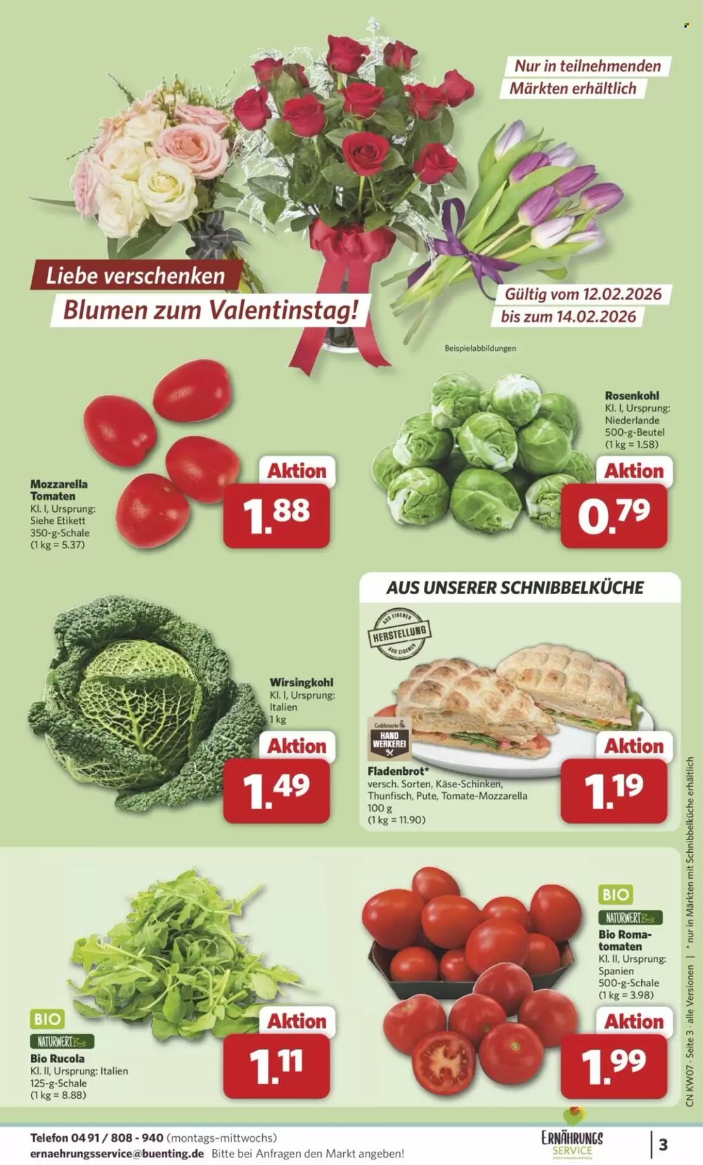 Combi Prospekt (ab 09.02.2026) zum Blättern - Seite 3