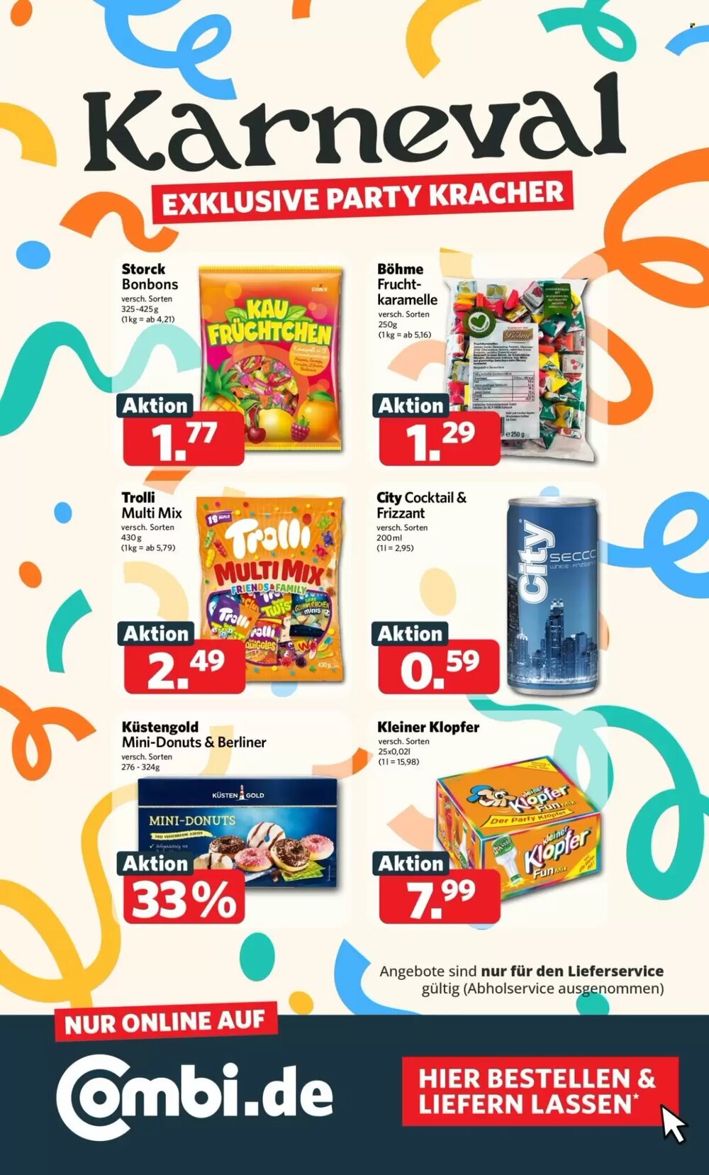 Combi Prospekt (ab 09.02.2026) zum Blättern - Seite 30