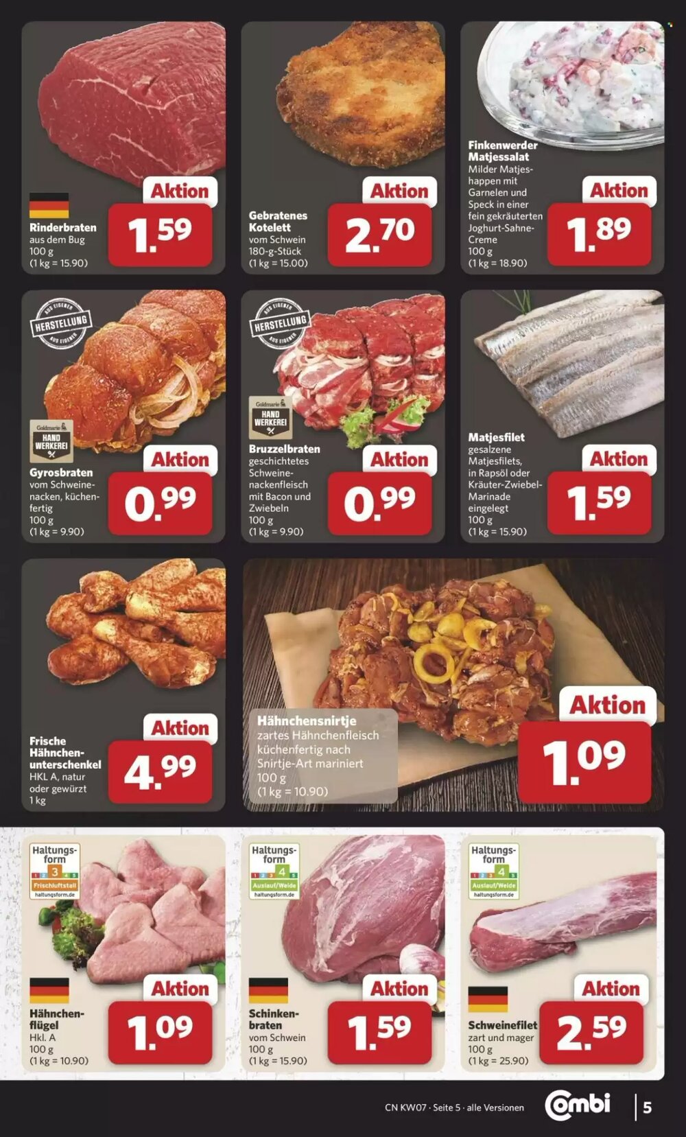Combi Prospekt (ab 09.02.2026) zum Blättern - Seite 5