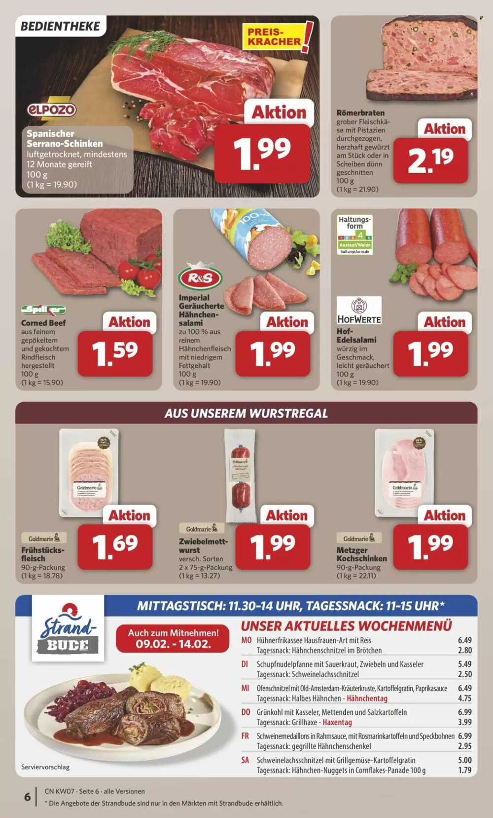 Combi Prospekt (ab 09.02.2026) zum Blättern - Seite 6