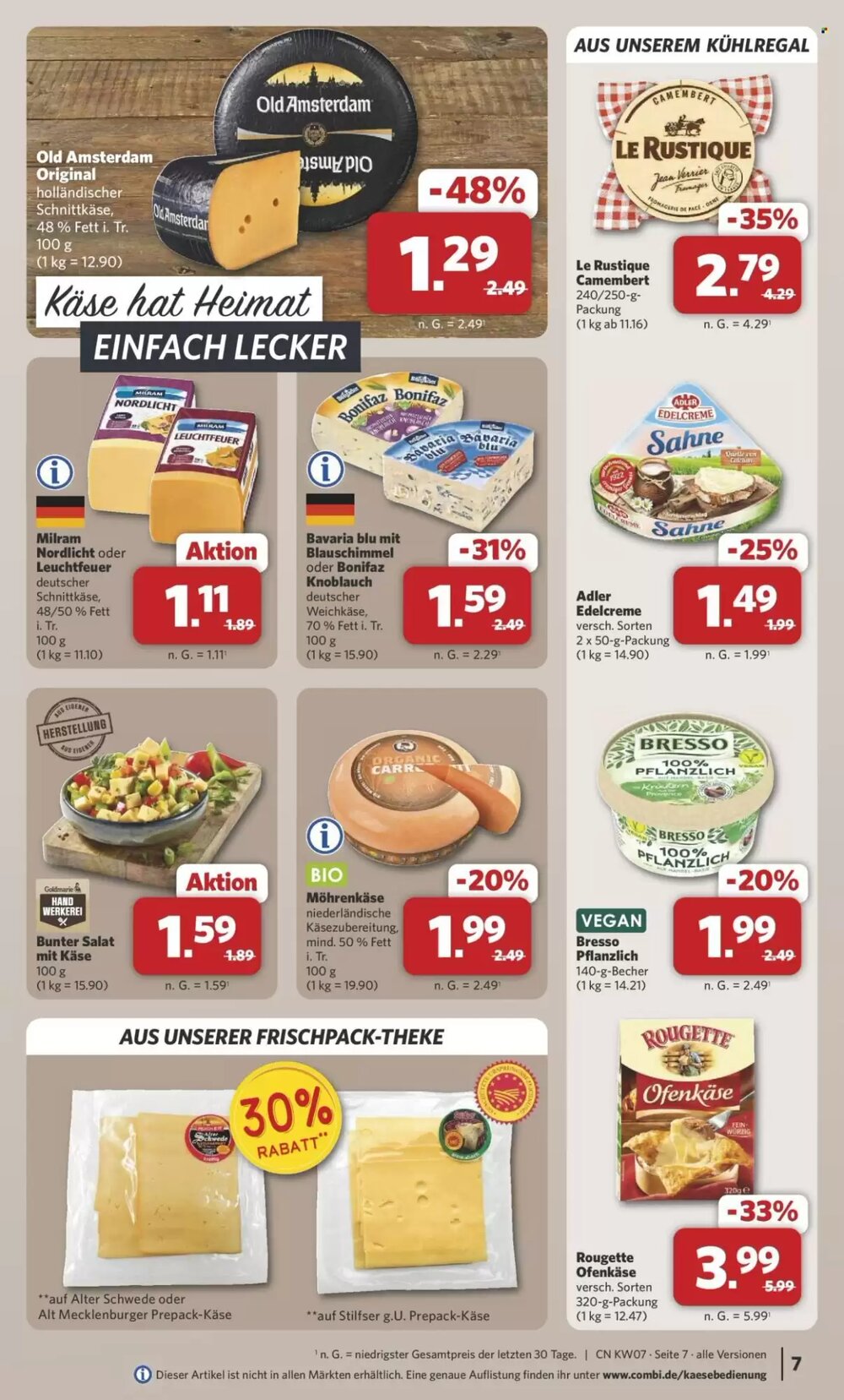 Combi Prospekt (ab 09.02.2026) zum Blättern - Seite 7