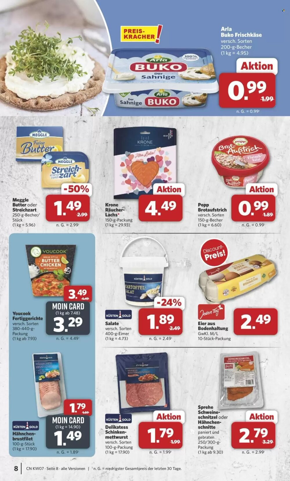 Combi Prospekt (ab 09.02.2026) zum Blättern - Seite 8