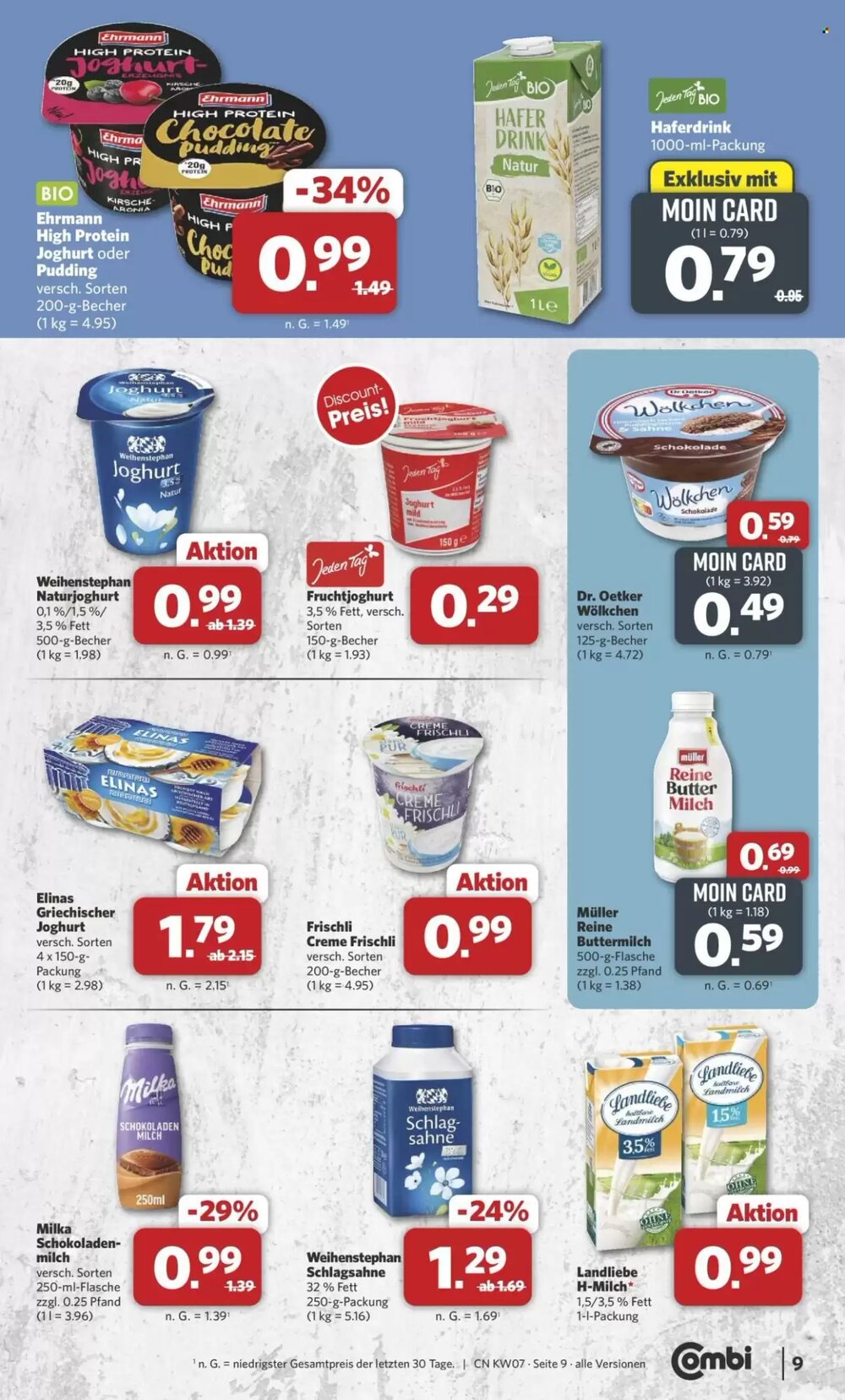 Combi Prospekt (ab 09.02.2026) zum Blättern - Seite 9