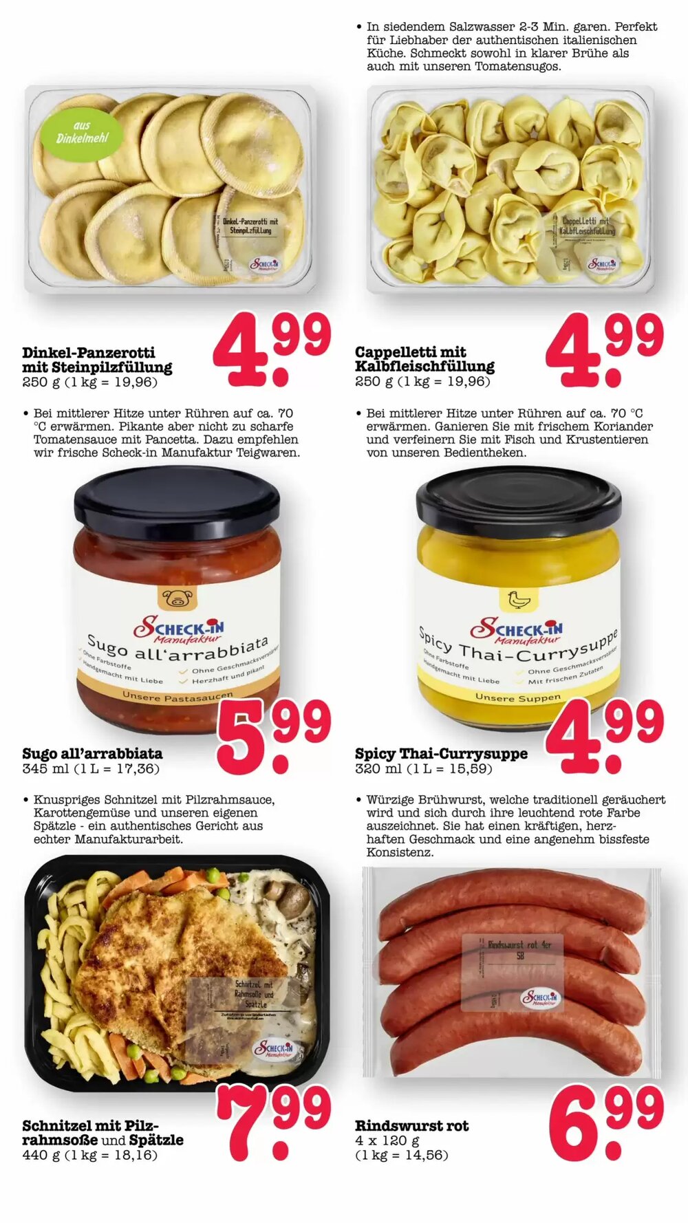 Scheck-in-Center Prospekt (ab 09.02.2026) zum Blättern - Seite 22