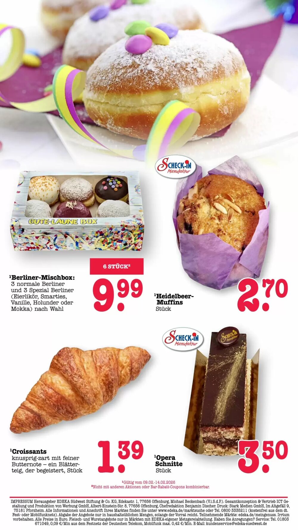 Scheck-in-Center Prospekt (ab 09.02.2026) zum Blättern - Seite 23