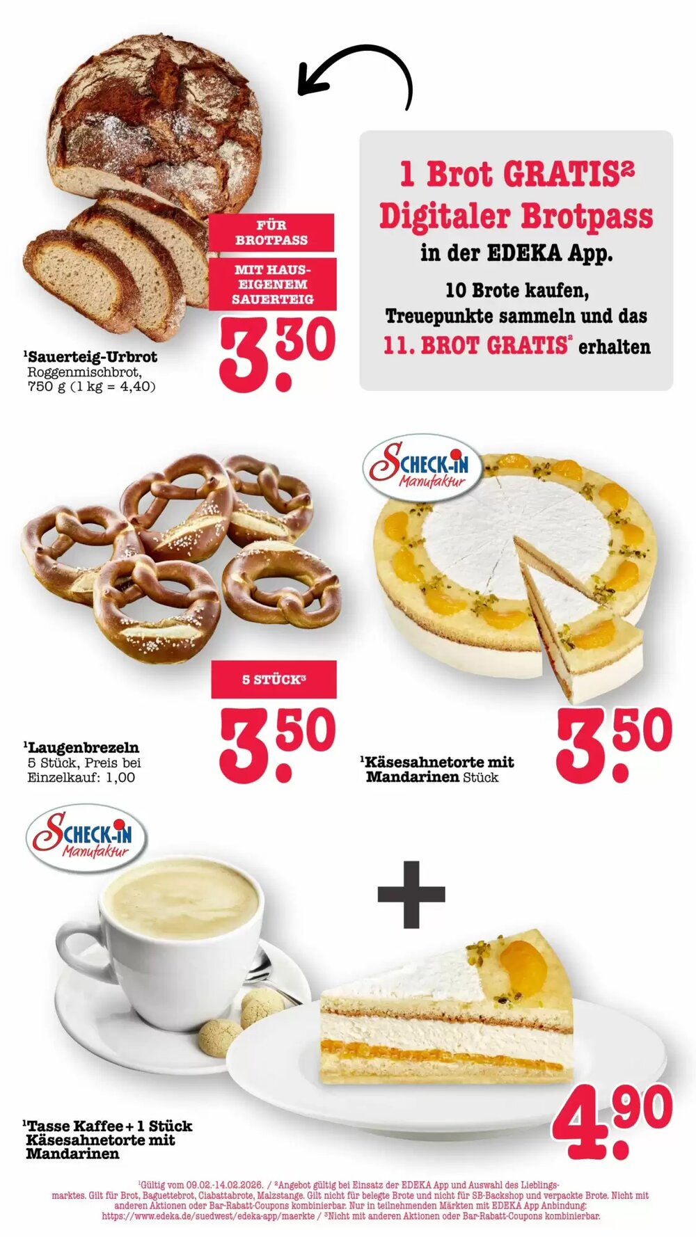 Scheck-in-Center Prospekt (ab 09.02.2026) zum Blättern - Seite 24