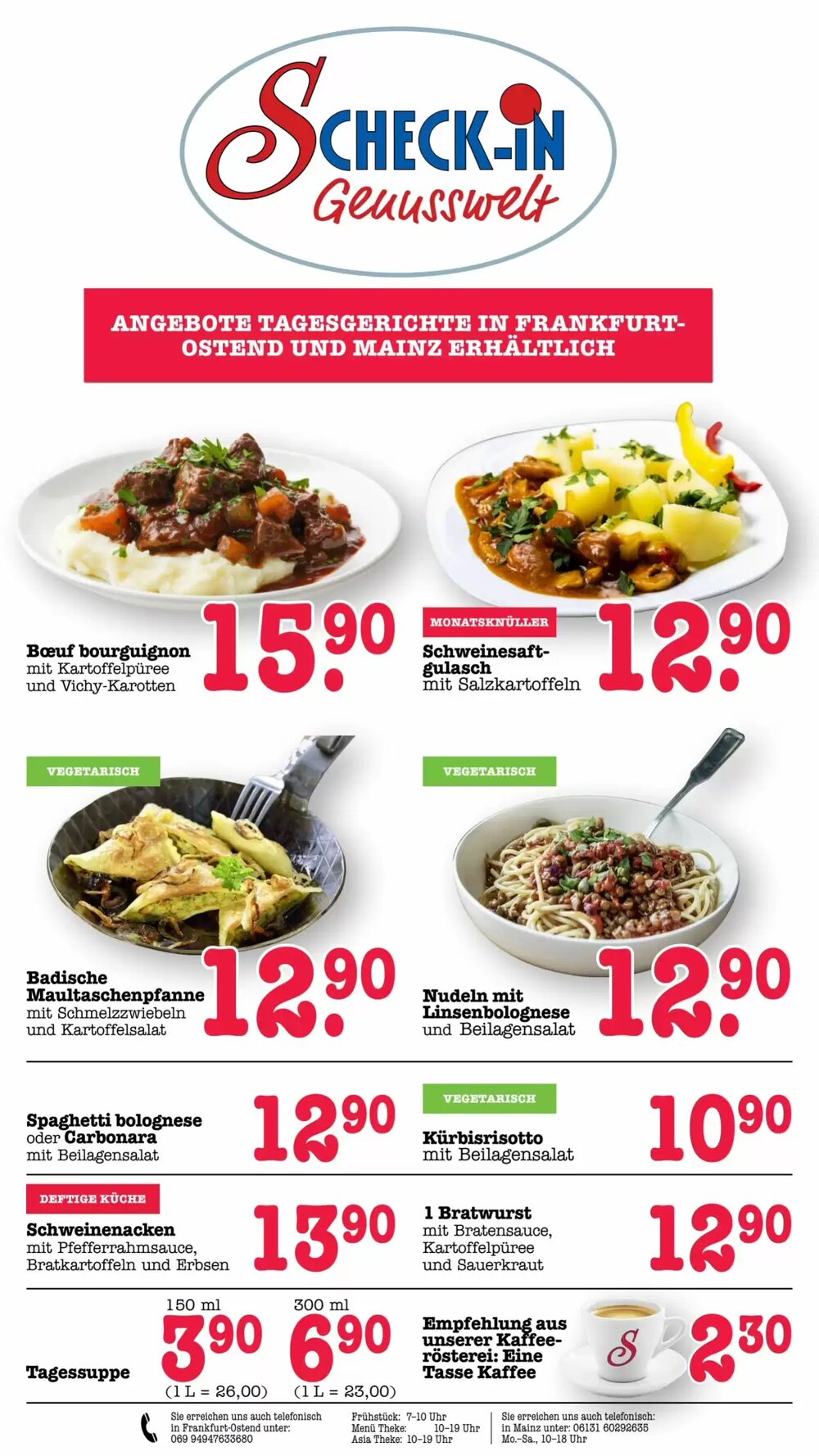 Scheck-in-Center Prospekt (ab 09.02.2026) zum Blättern - Seite 25