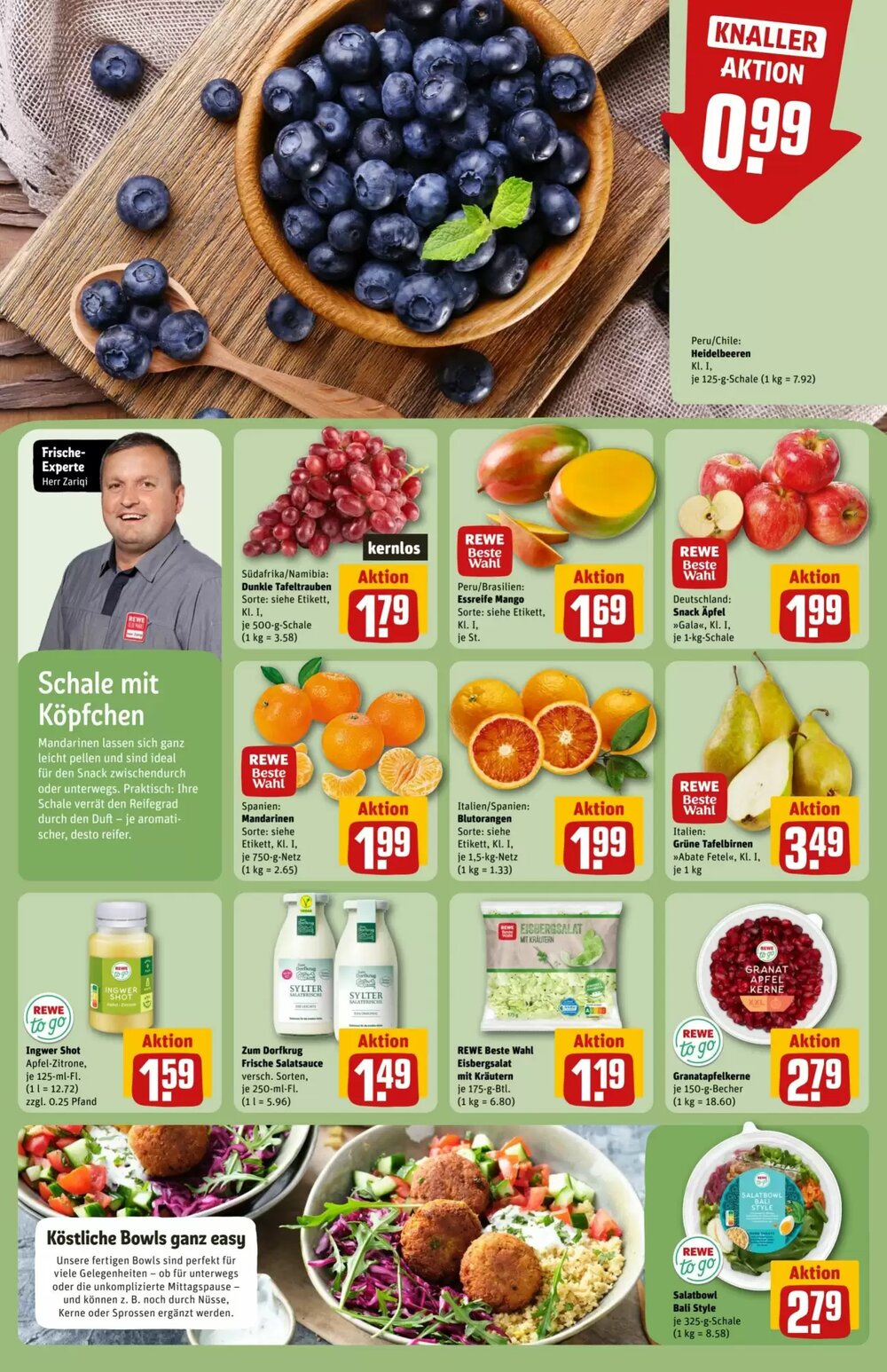 REWE Center Prospekt (ab 09.02.2026) zum Blättern - Seite 10