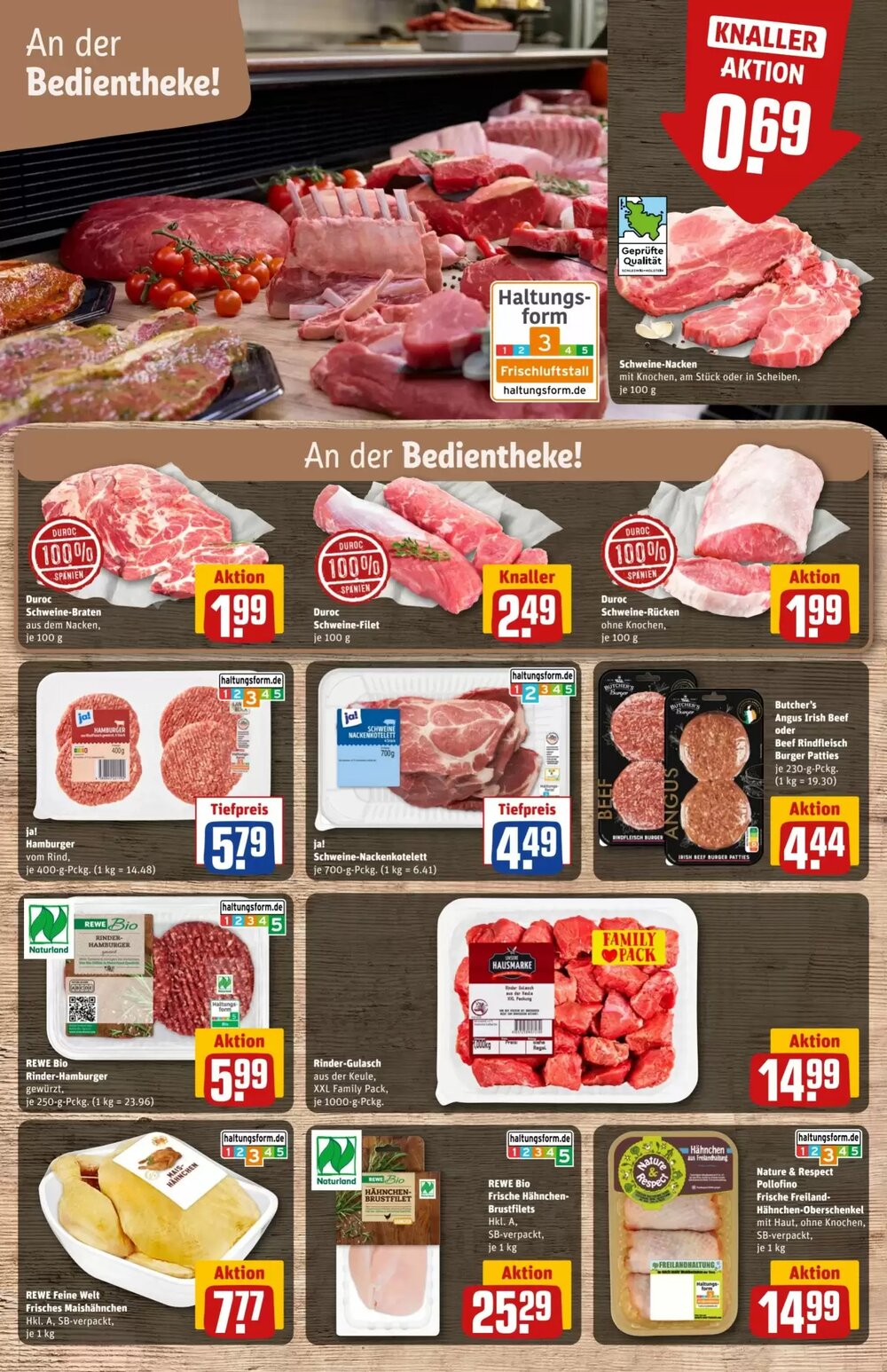 REWE Center Prospekt (ab 09.02.2026) zum Blättern - Seite 13