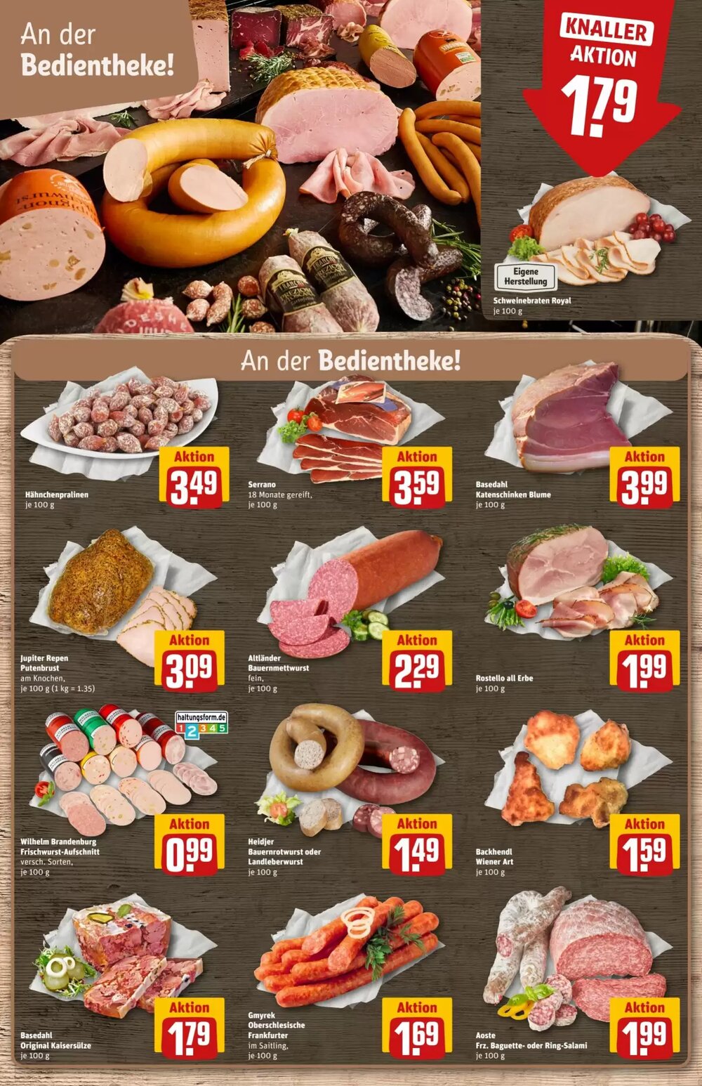 REWE Center Prospekt (ab 09.02.2026) zum Blättern - Seite 14