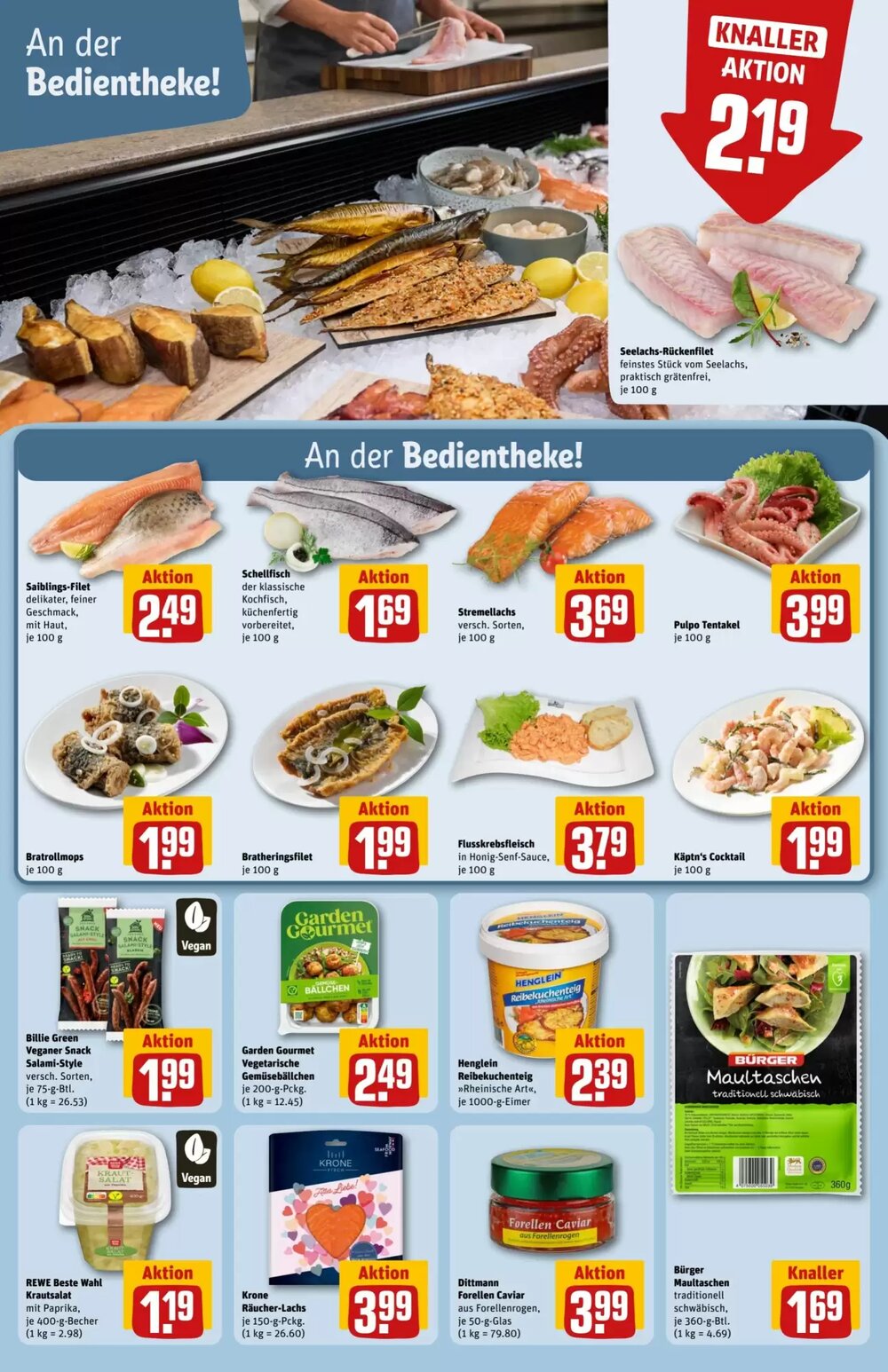 REWE Center Prospekt (ab 09.02.2026) zum Blättern - Seite 16