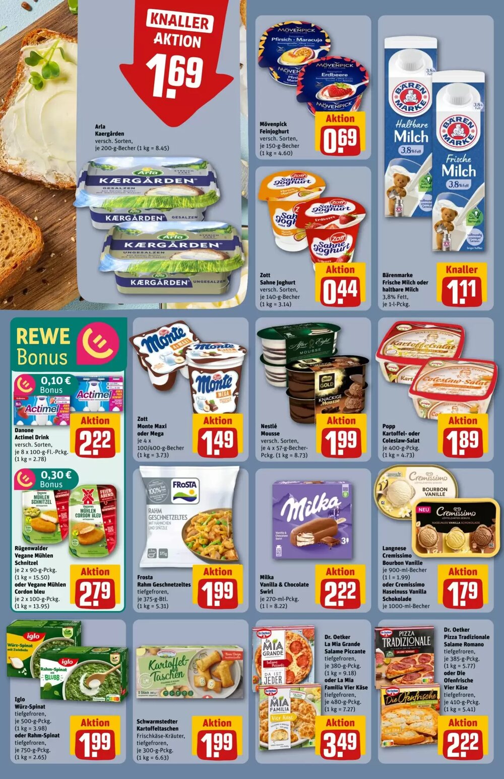 REWE Center Prospekt (ab 09.02.2026) zum Blättern - Seite 18