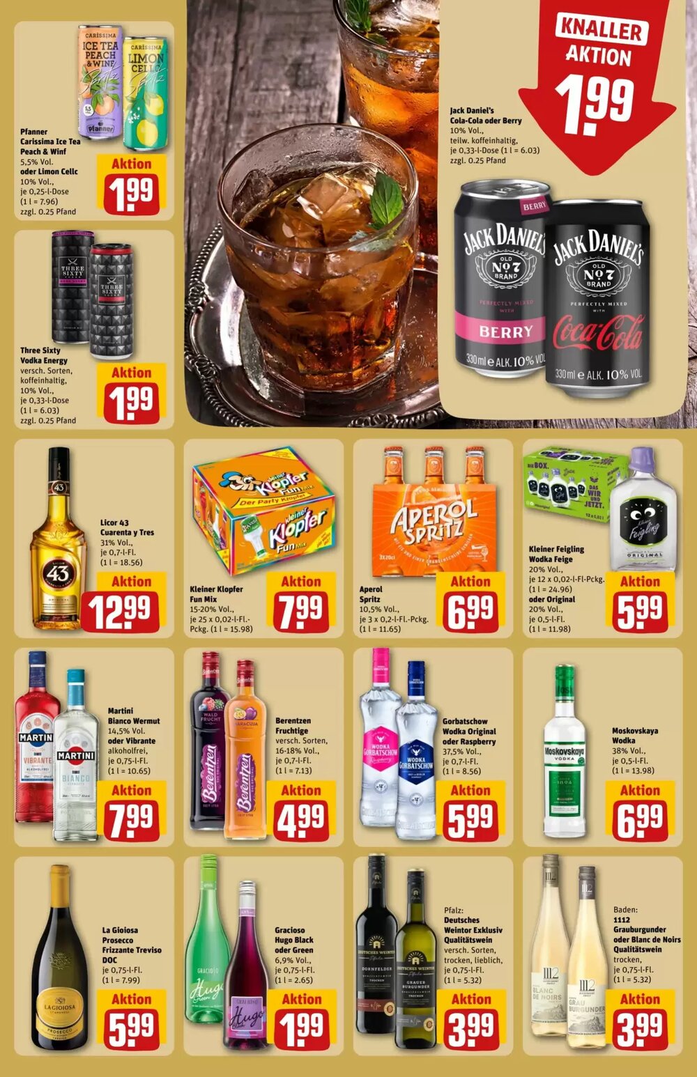 REWE Center Prospekt (ab 09.02.2026) zum Blättern - Seite 21