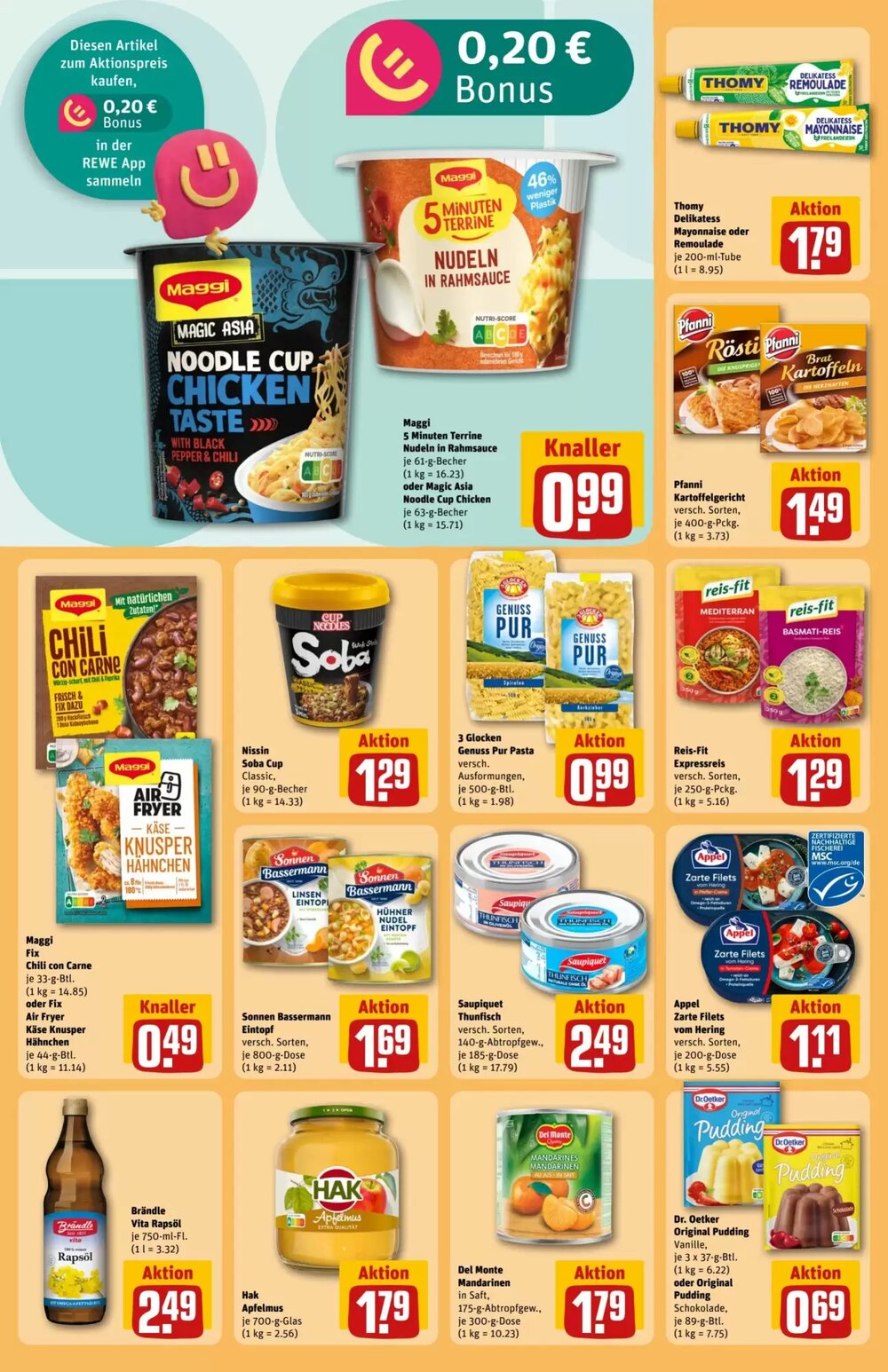 REWE Center Prospekt (ab 09.02.2026) zum Blättern - Seite 22