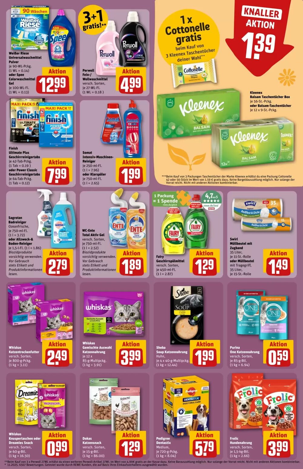 REWE Center Prospekt (ab 09.02.2026) zum Blättern - Seite 25