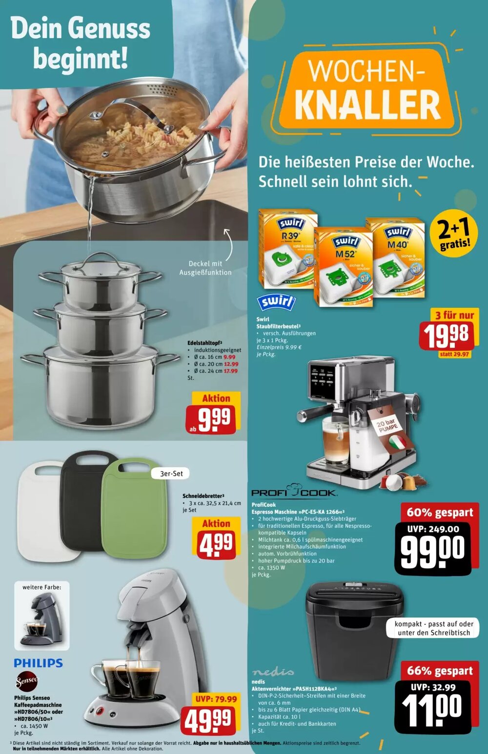 REWE Center Prospekt (ab 09.02.2026) zum Blättern - Seite 27