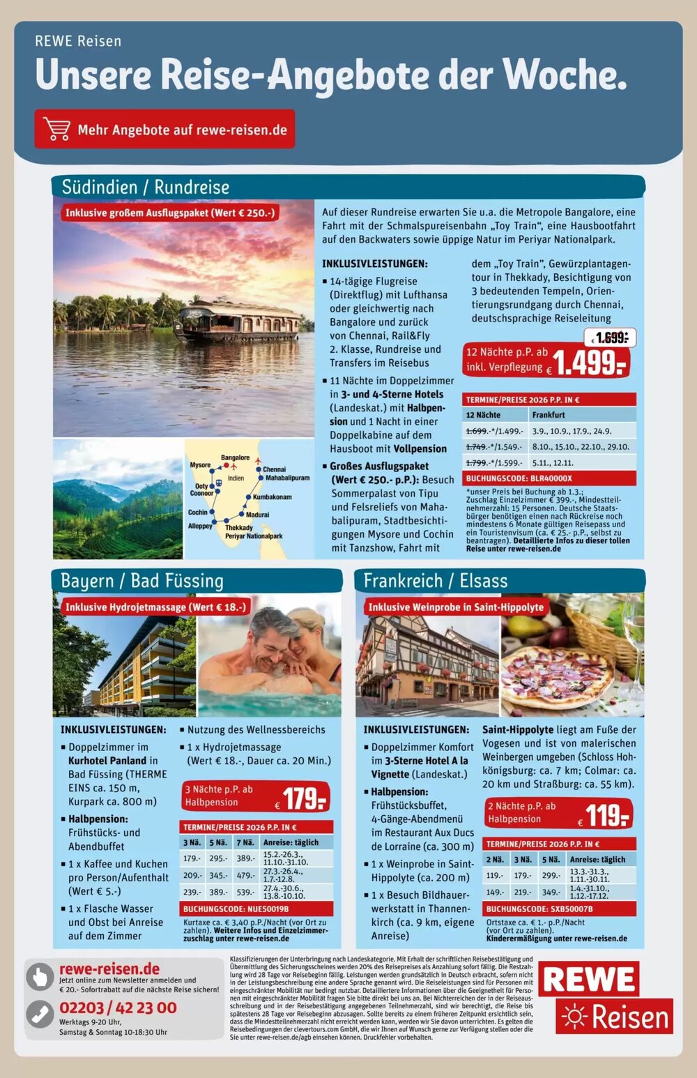 REWE Center Prospekt (ab 09.02.2026) zum Blättern - Seite 28