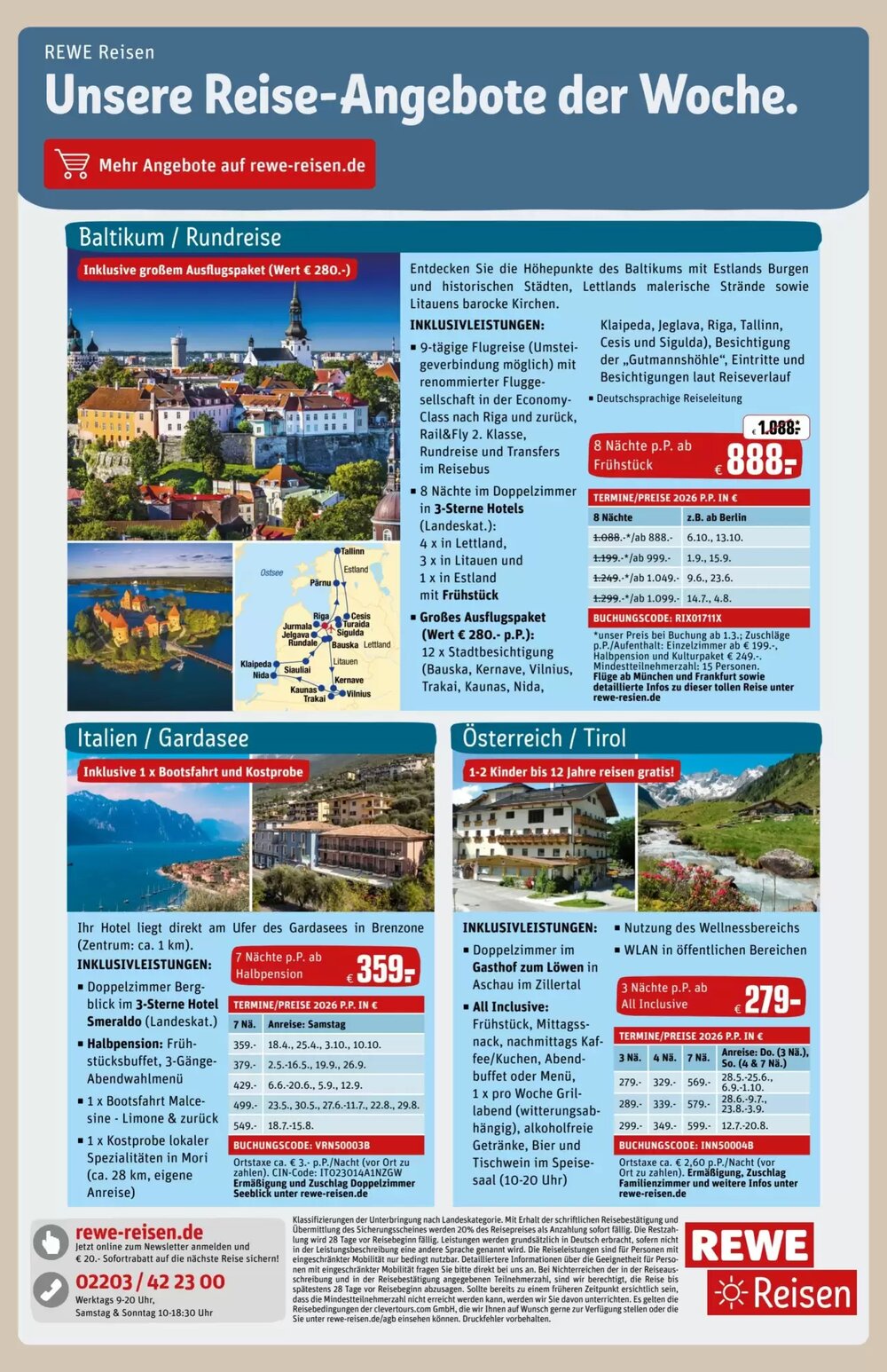 REWE Center Prospekt (ab 09.02.2026) zum Blättern - Seite 29