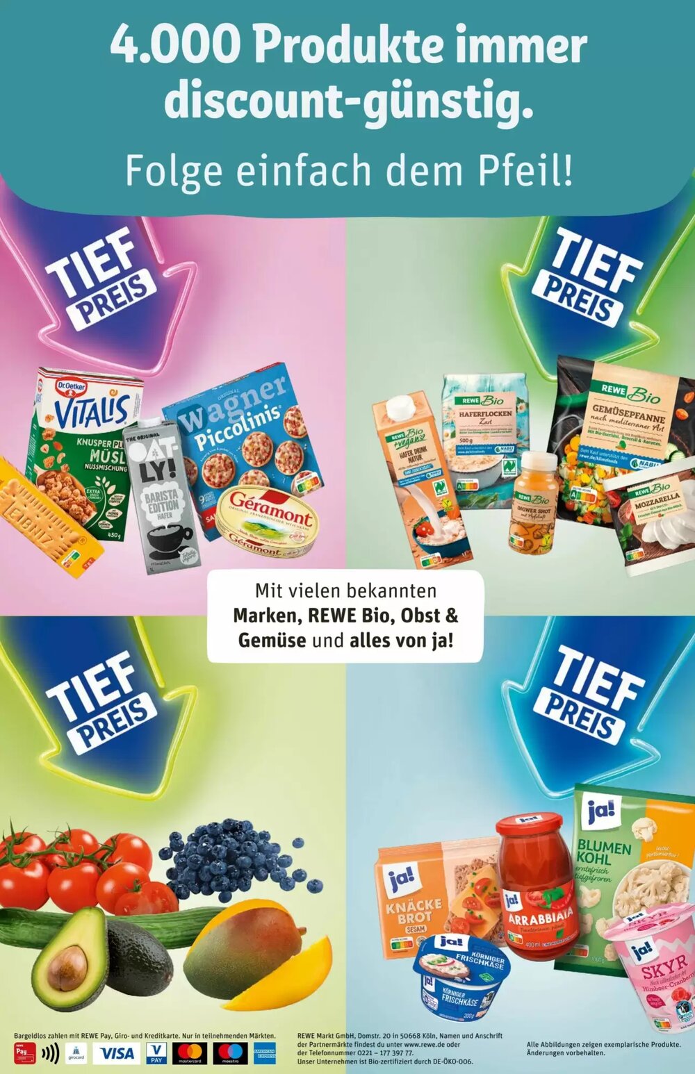 REWE Center Prospekt (ab 09.02.2026) zum Blättern - Seite 30