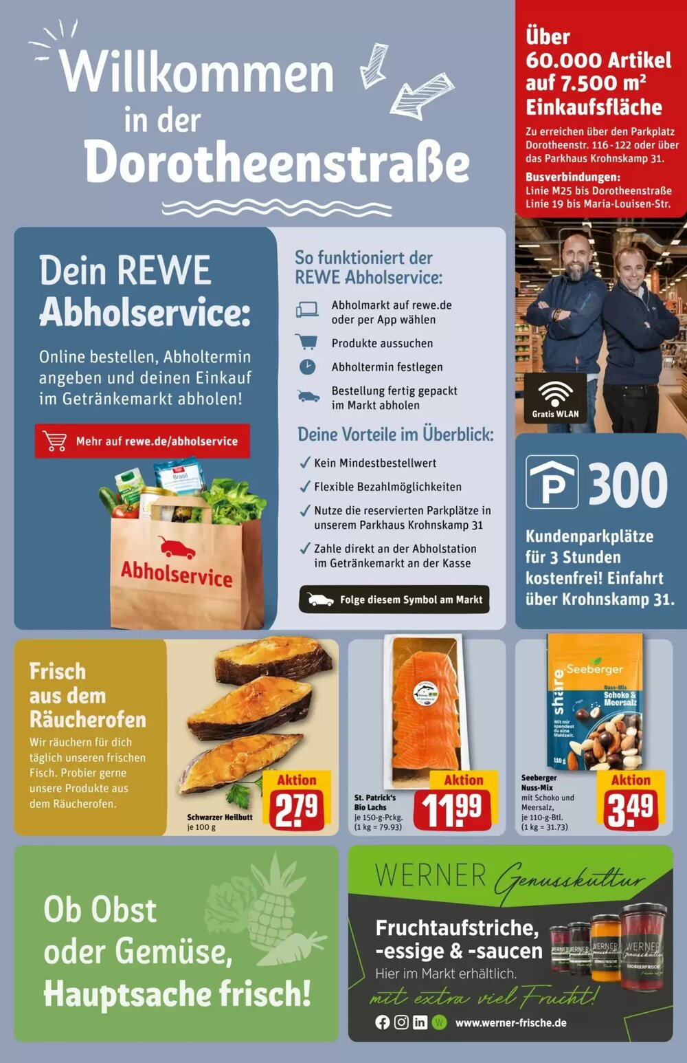 REWE Center Prospekt (ab 09.02.2026) zum Blättern - Seite 31