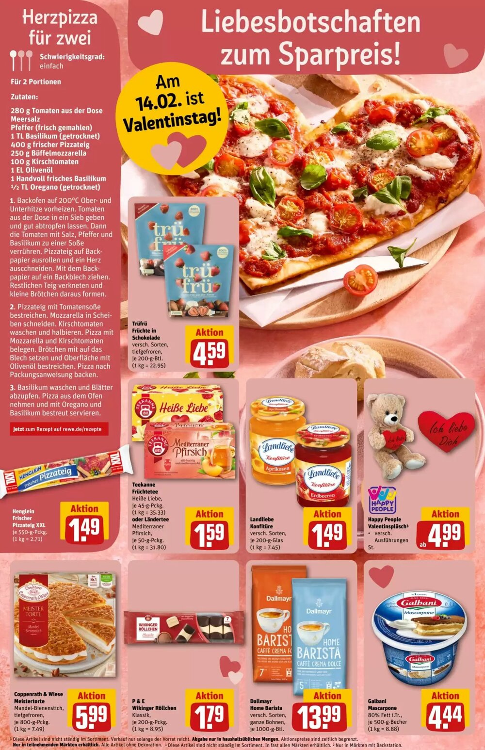 REWE Center Prospekt (ab 09.02.2026) zum Blättern - Seite 4