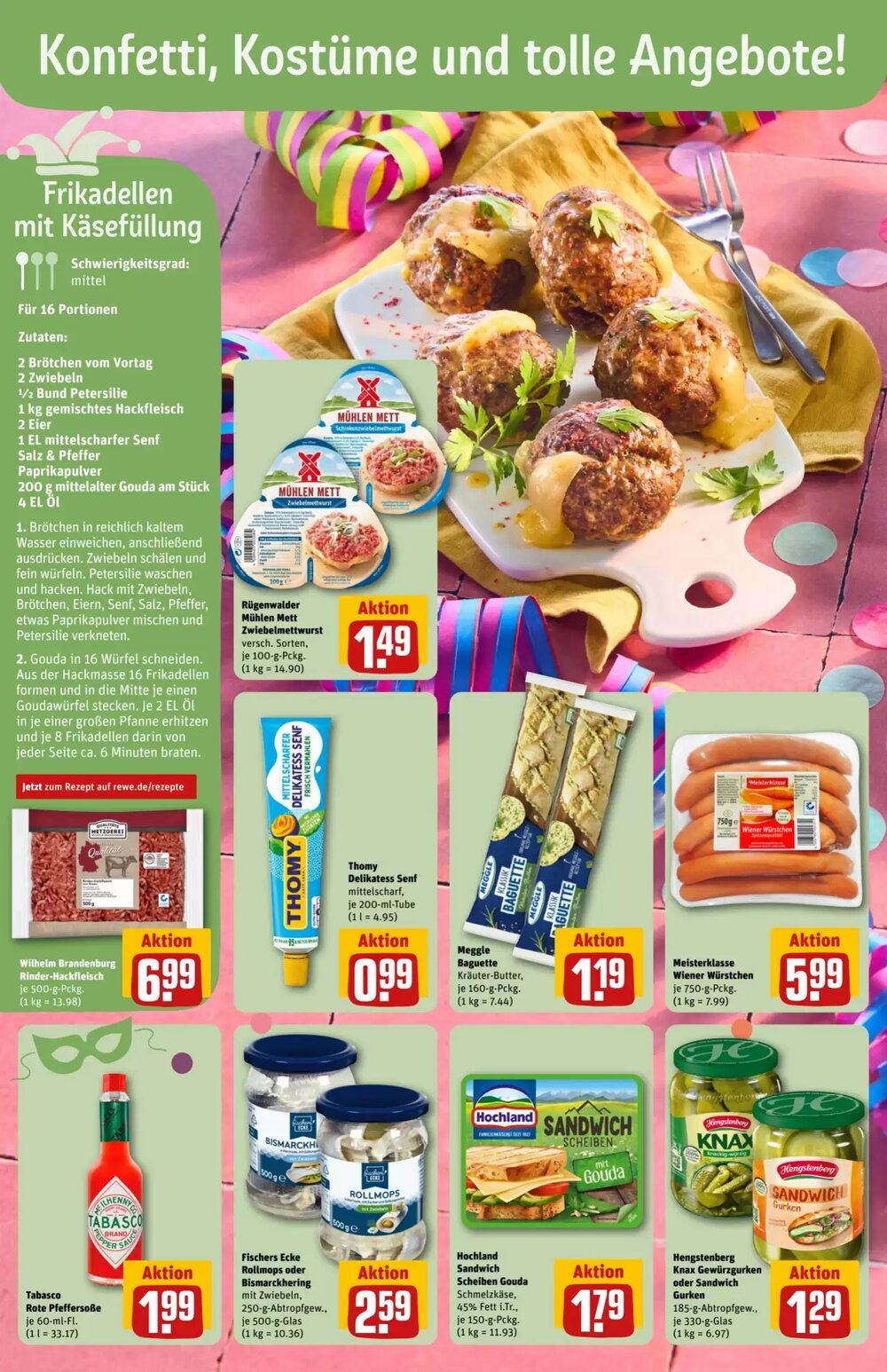 REWE Center Prospekt (ab 09.02.2026) zum Blättern - Seite 8