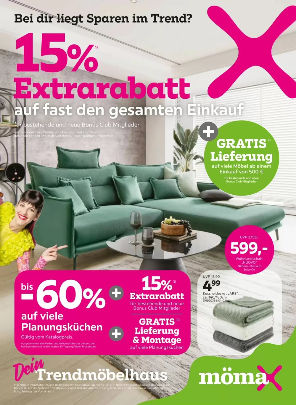 Mömax Prospekt (ab 09.02.2026) zum Blättern - Seite 1