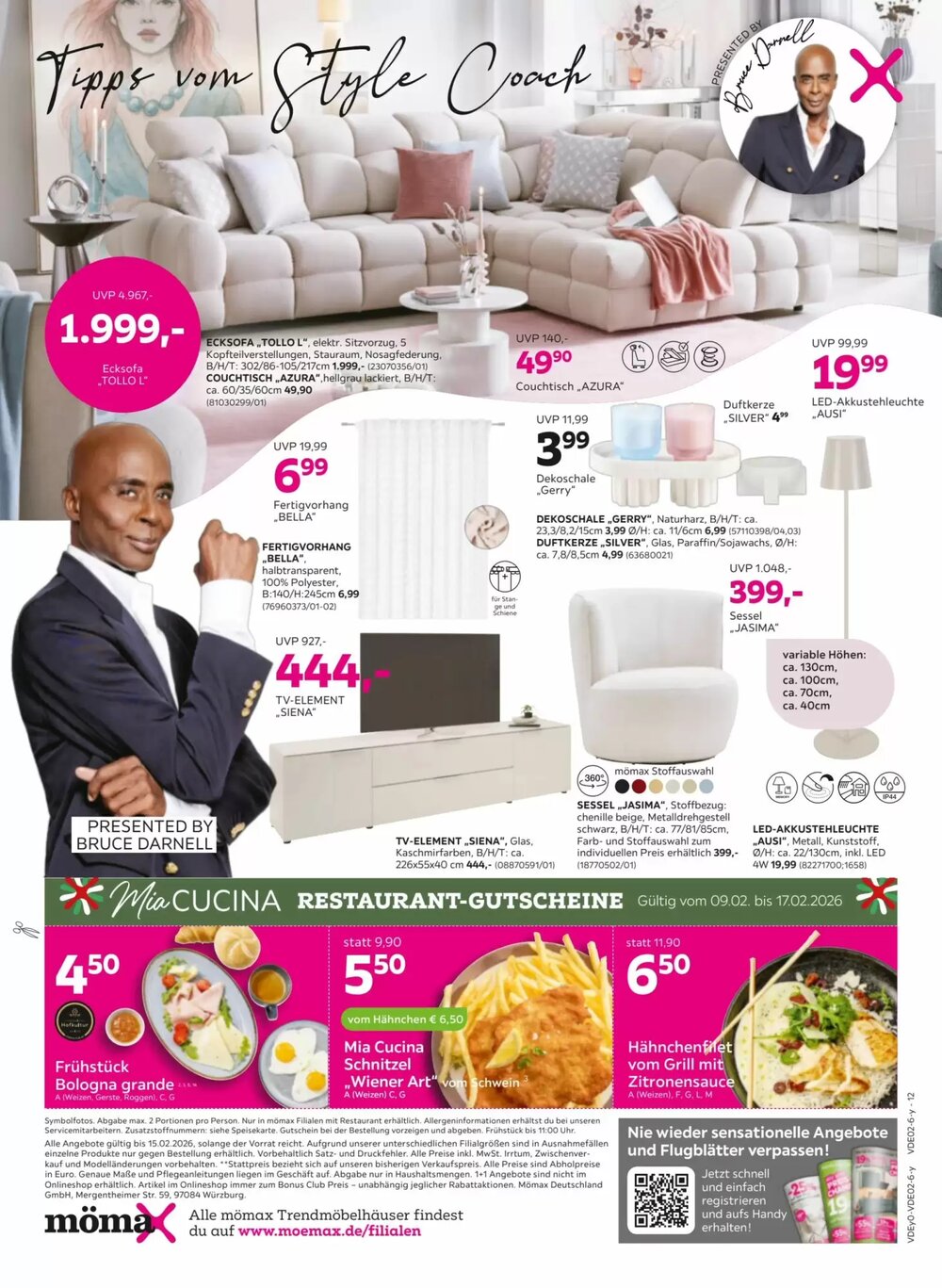 Mömax Prospekt (ab 09.02.2026) zum Blättern - Seite 12