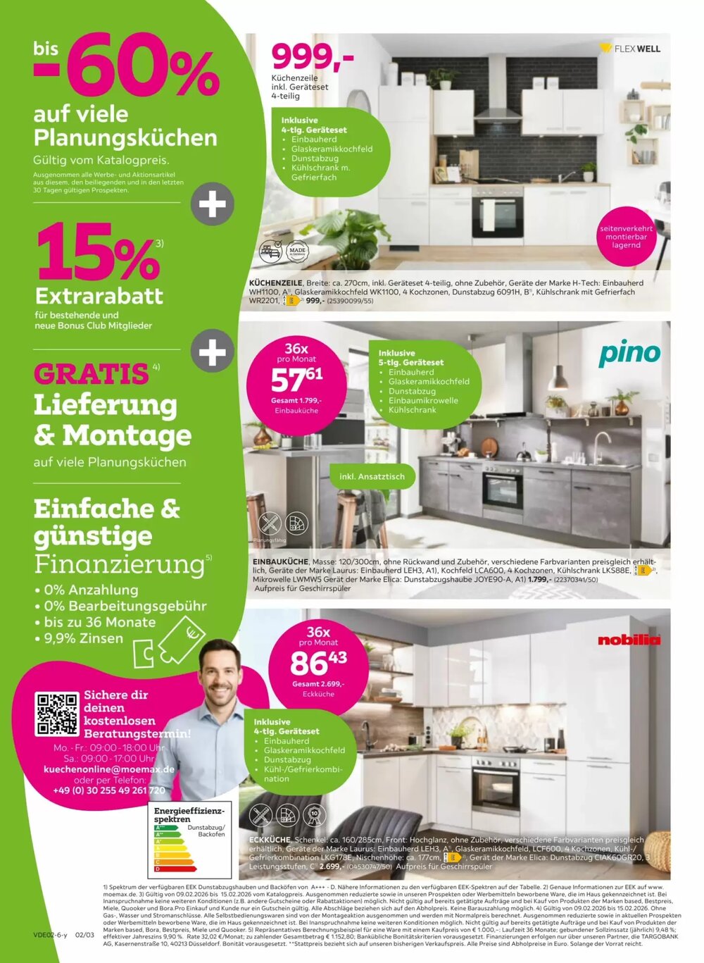 Mömax Prospekt (ab 09.02.2026) zum Blättern - Seite 2