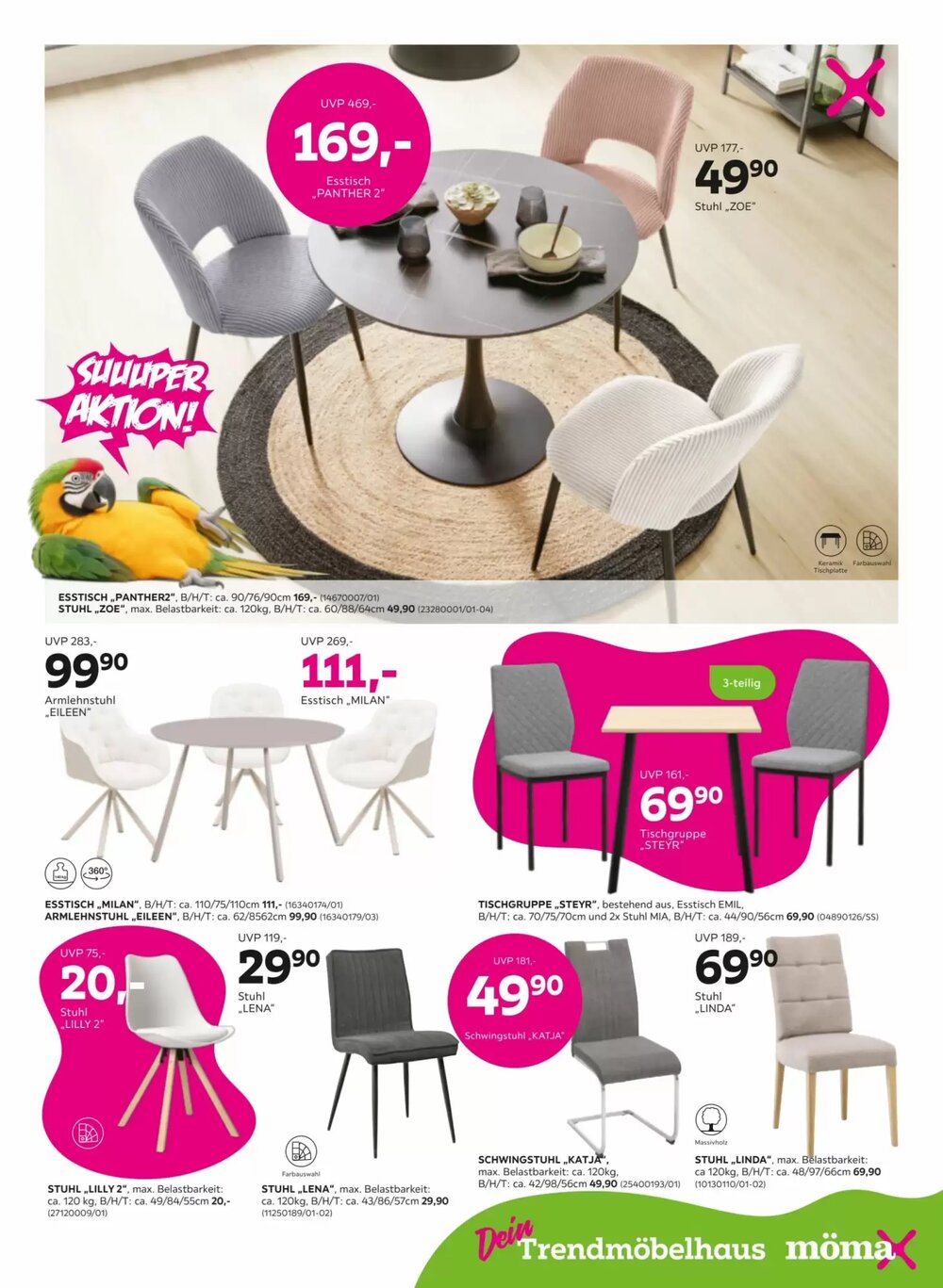 Mömax Prospekt (ab 09.02.2026) zum Blättern - Seite 3