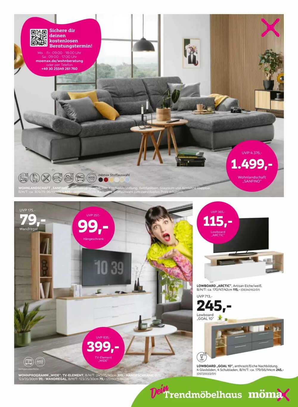 Mömax Prospekt (ab 09.02.2026) zum Blättern - Seite 5