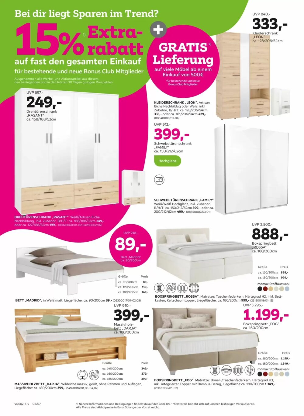 Mömax Prospekt (ab 09.02.2026) zum Blättern - Seite 6