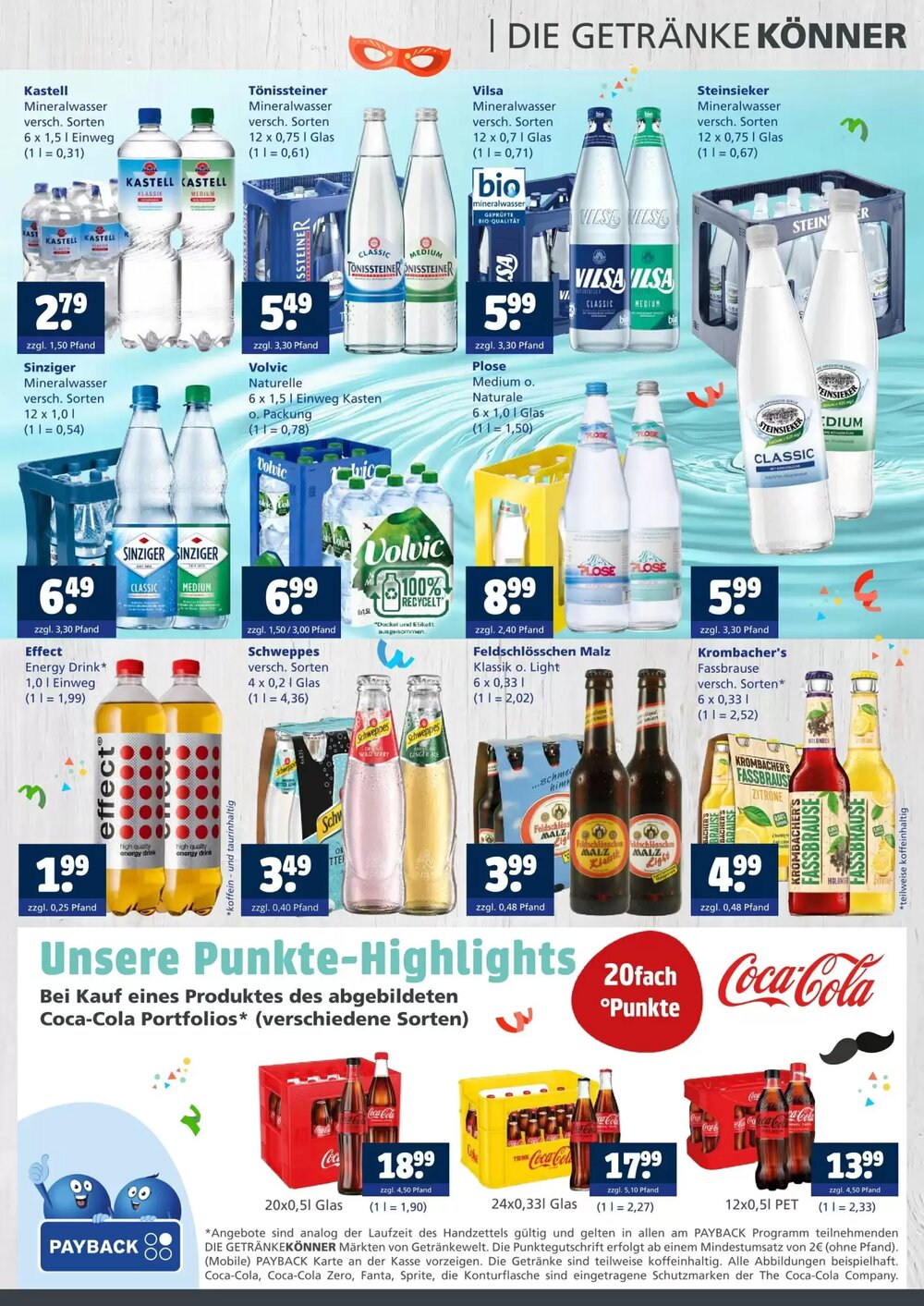 Getränkewelt Prospekt (ab 09.02.2026) zum Blättern - Seite 3