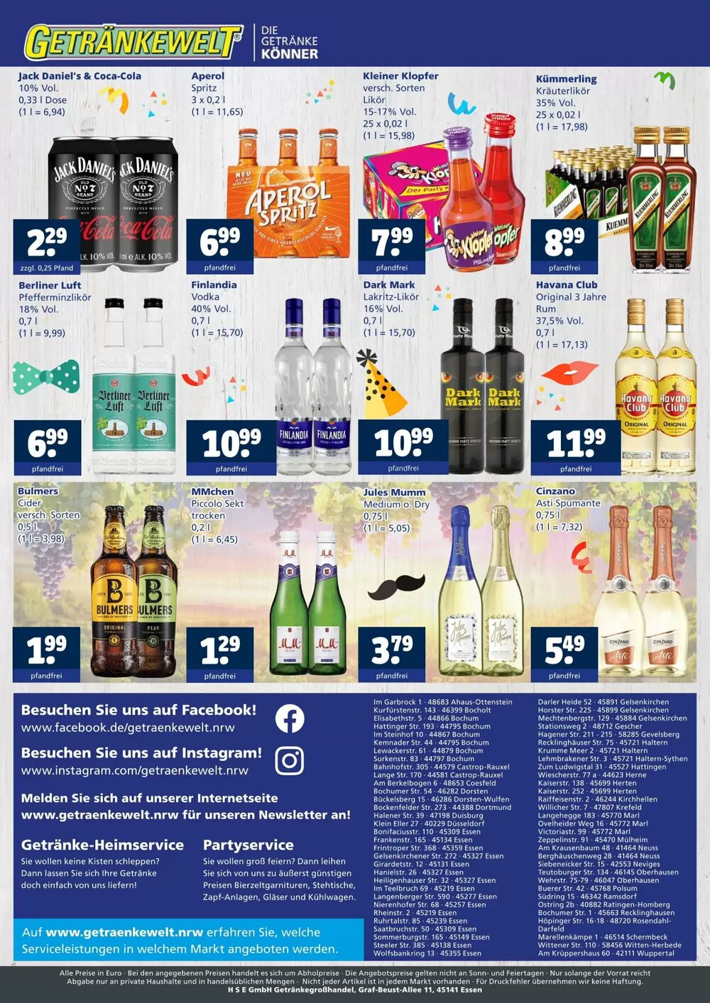 Getränkewelt Prospekt (ab 09.02.2026) zum Blättern - Seite 4