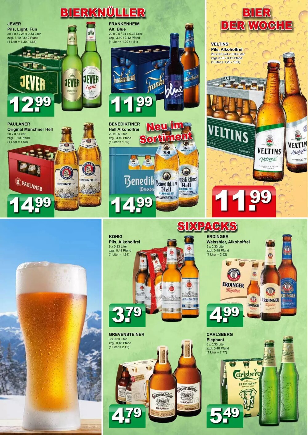 Getränkeparadies Gefromm Prospekt (ab 09.02.2026) zum Blättern - Seite 2