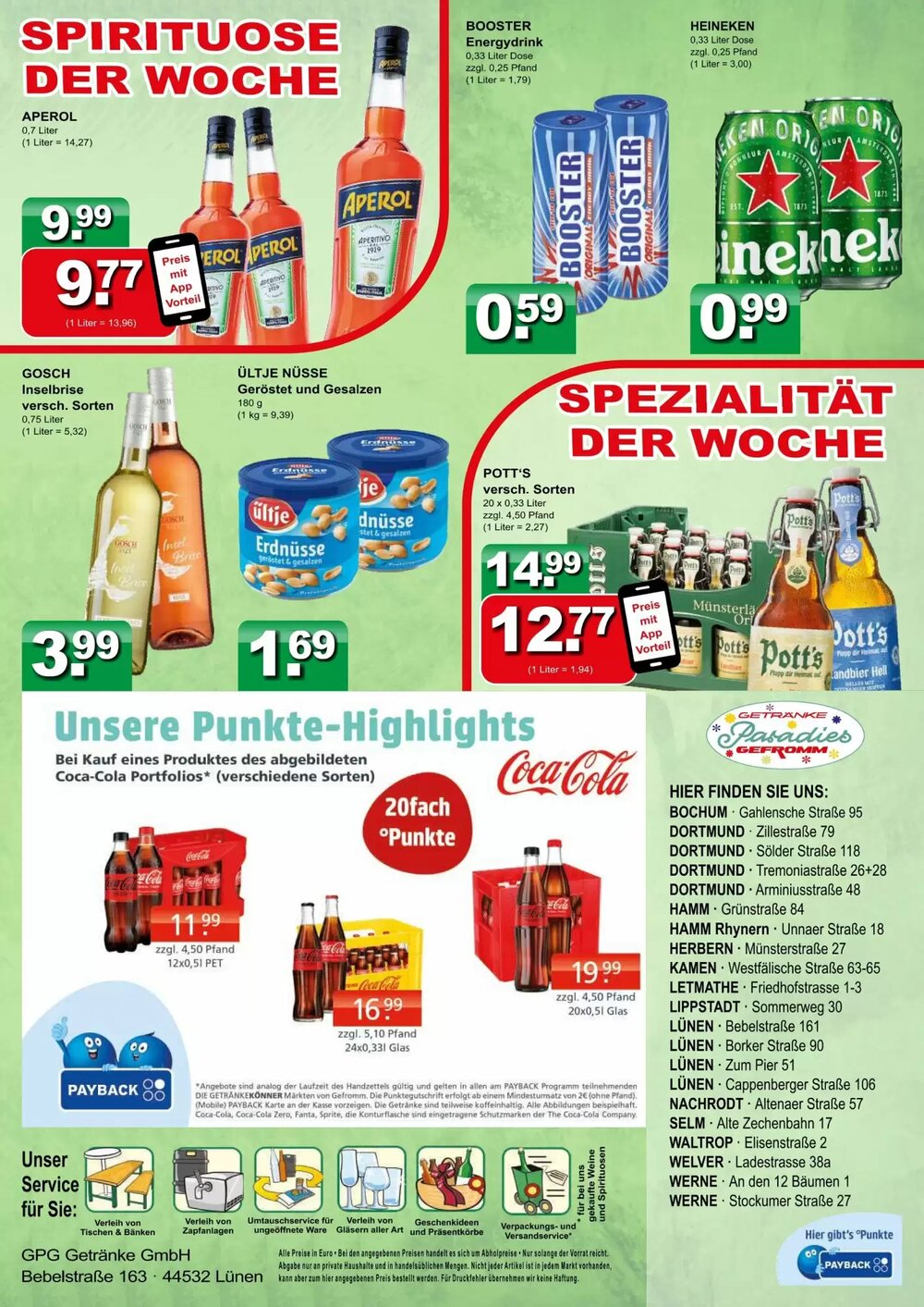 Getränkeparadies Gefromm Prospekt (ab 09.02.2026) zum Blättern - Seite 4