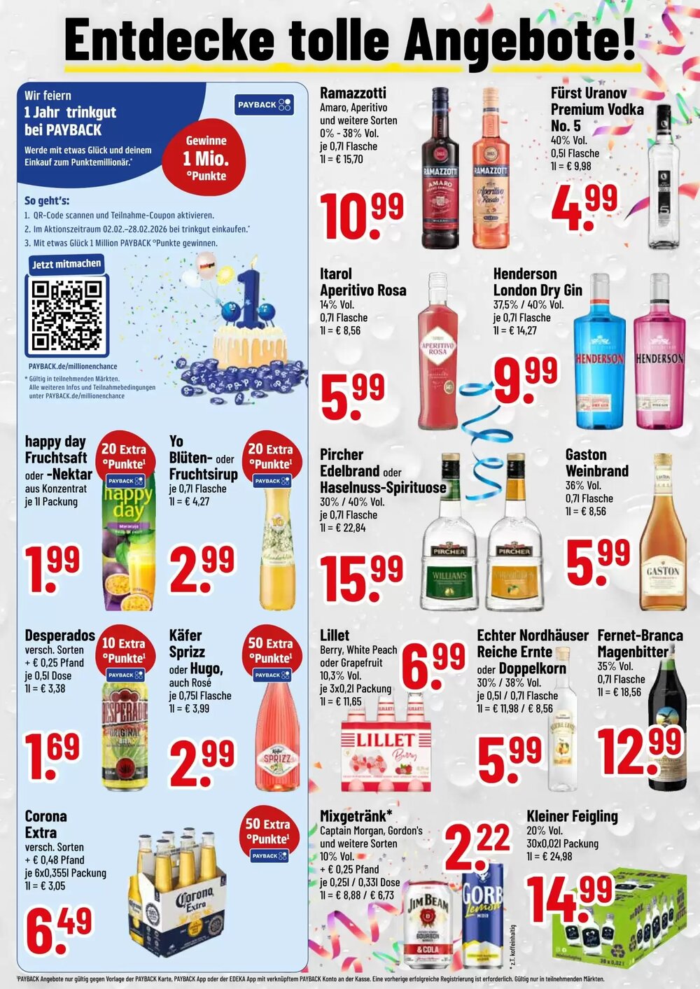 trinkgut Prospekt (ab 09.02.2026) zum Blättern - Seite 2