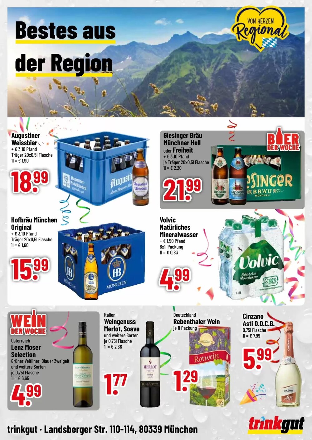 trinkgut Prospekt (ab 09.02.2026) zum Blättern - Seite 4