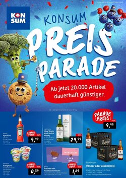 KONSUM Prospekt (ab 09.02.2026) zum Blättern