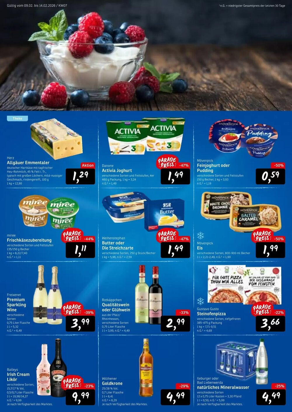 KONSUM Prospekt (ab 09.02.2026) zum Blättern - Seite 2