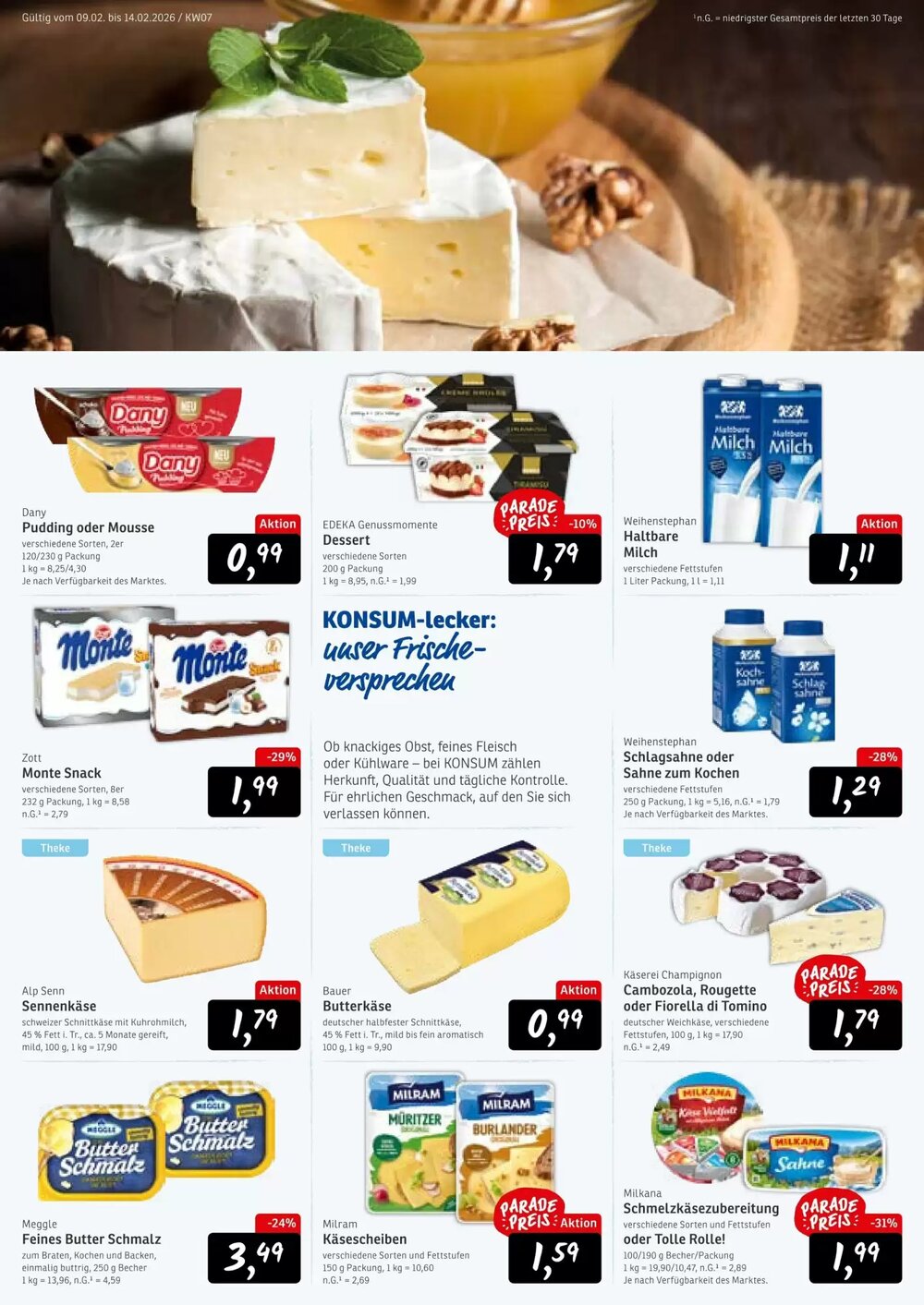 KONSUM Prospekt (ab 09.02.2026) zum Blättern - Seite 4