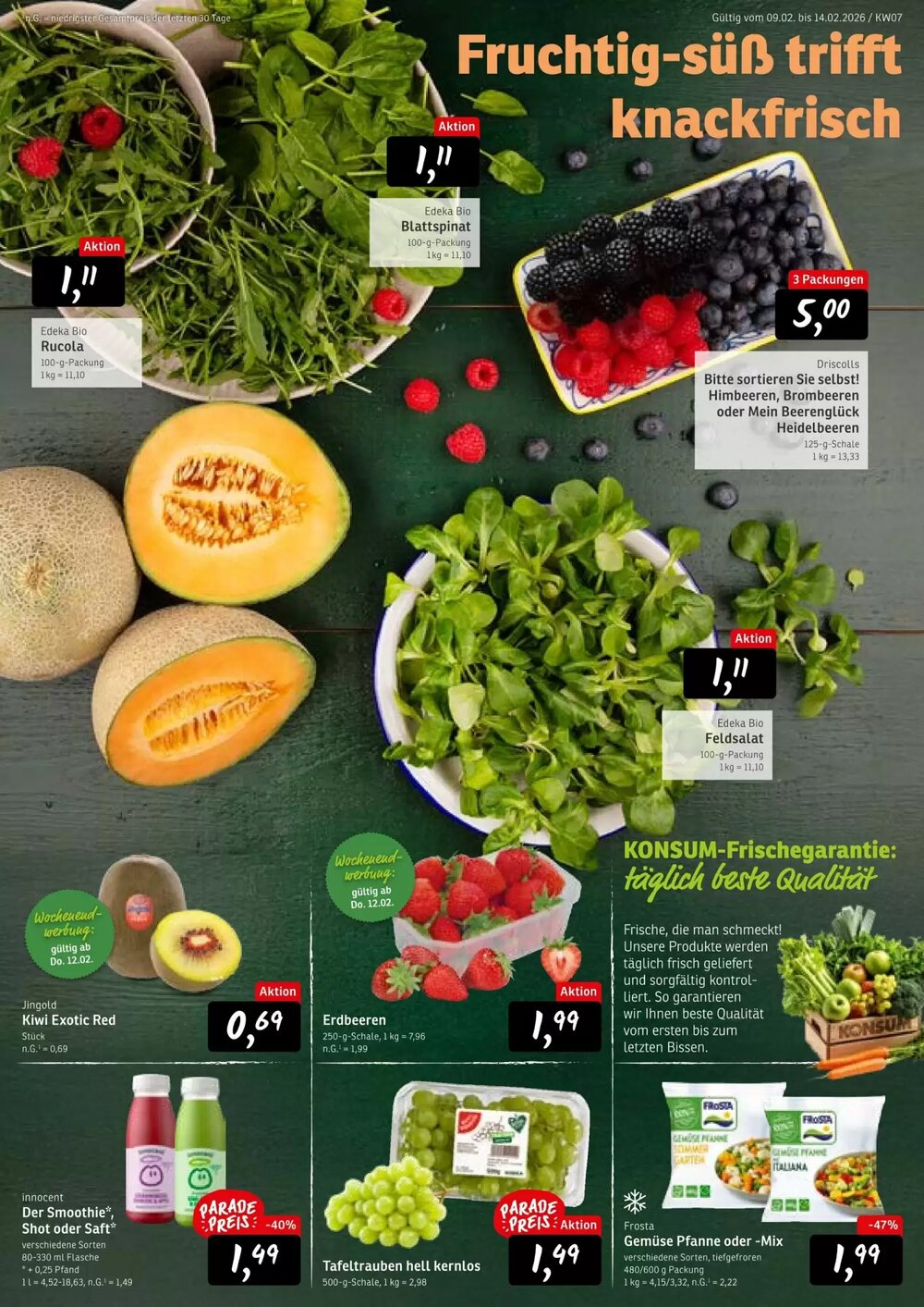 KONSUM Prospekt (ab 09.02.2026) zum Blättern - Seite 5