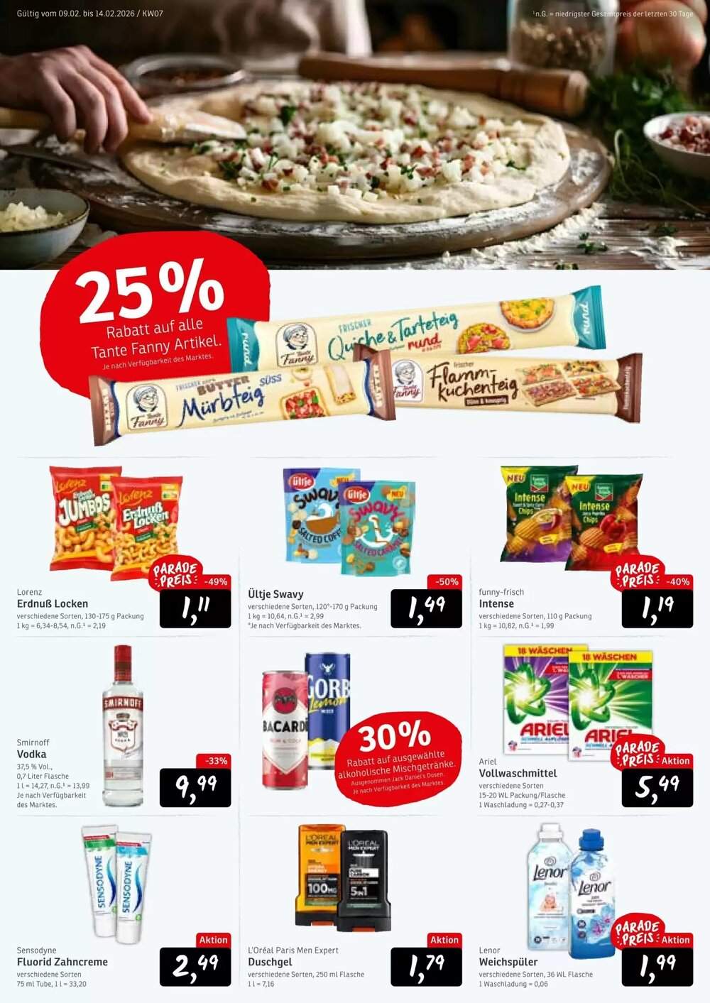 KONSUM Prospekt (ab 09.02.2026) zum Blättern - Seite 6