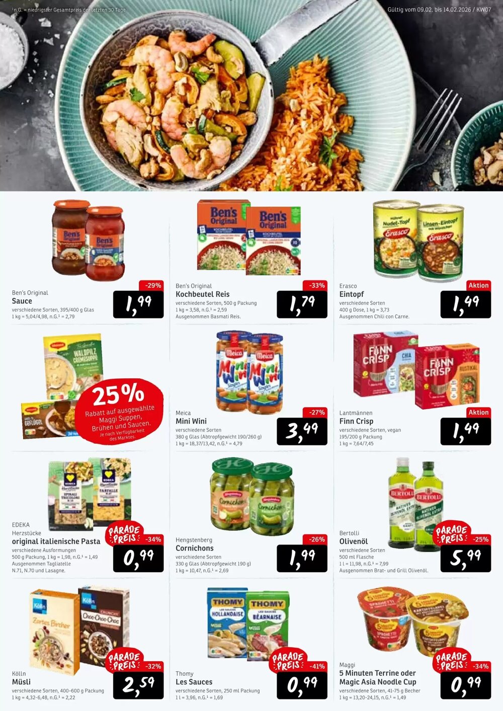 KONSUM Prospekt (ab 09.02.2026) zum Blättern - Seite 9