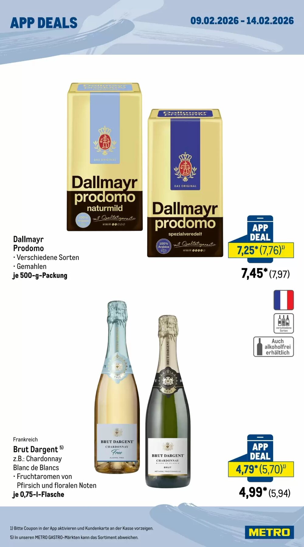 METRO Prospekt (ab 09.02.2026) zum Blättern - Seite 2